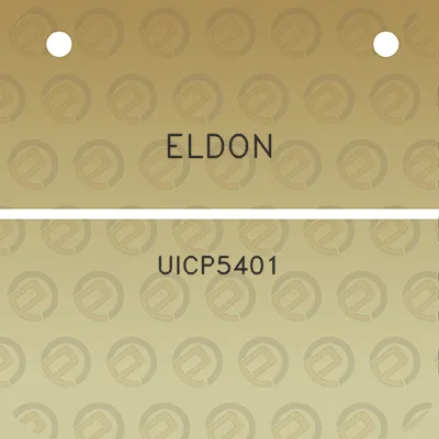 eldon-uicp5401