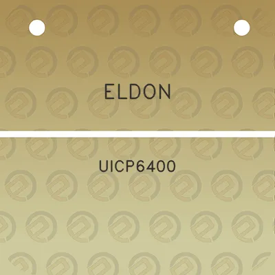 eldon-uicp6400