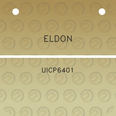 eldon-uicp6401