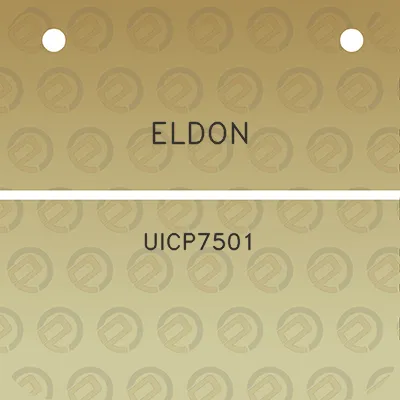 eldon-uicp7501