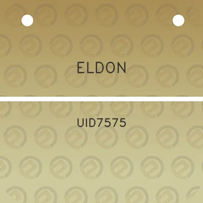 eldon-uid7575