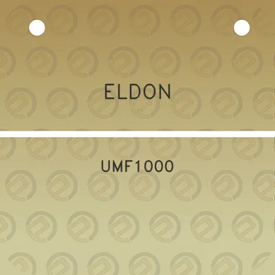 eldon-umf1000