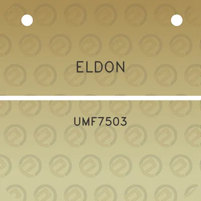 eldon-umf7503