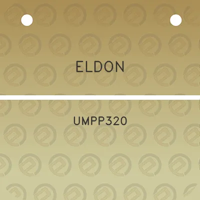 eldon-umpp320