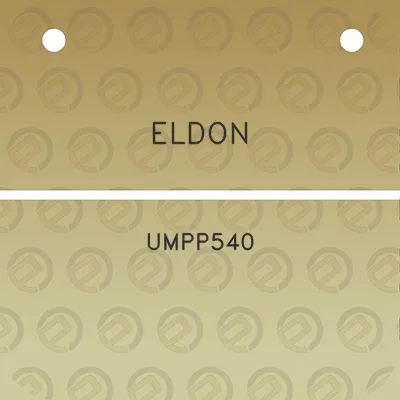 eldon-umpp540