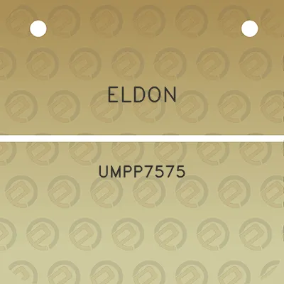 eldon-umpp7575