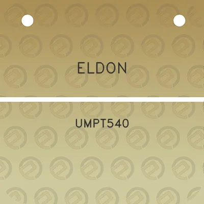 eldon-umpt540