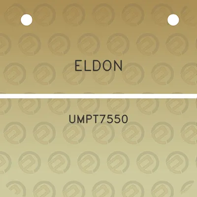 eldon-umpt7550