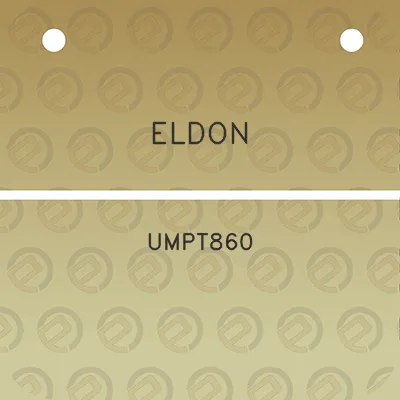 eldon-umpt860