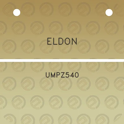 eldon-umpz540