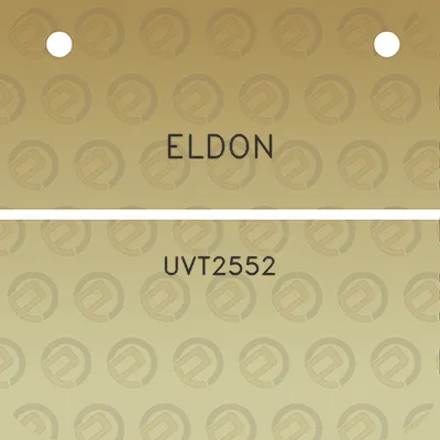 eldon-uvt2552