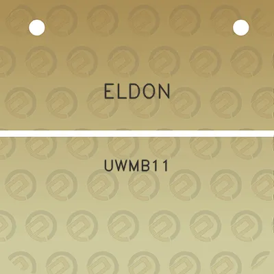 eldon-uwmb11