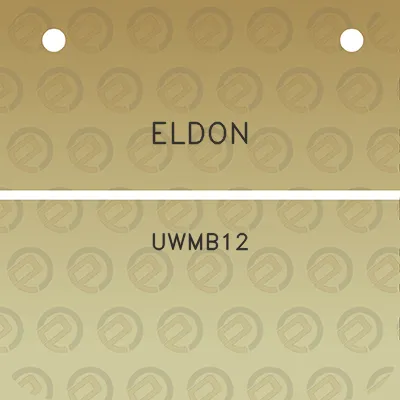 eldon-uwmb12