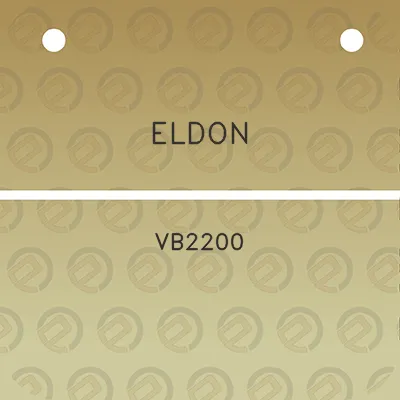 eldon-vb2200