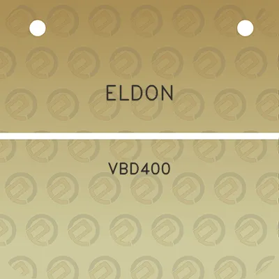 eldon-vbd400