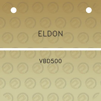 eldon-vbd500