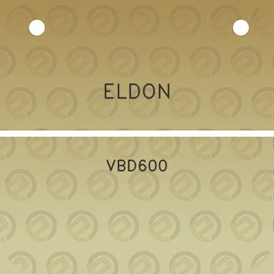 eldon-vbd600