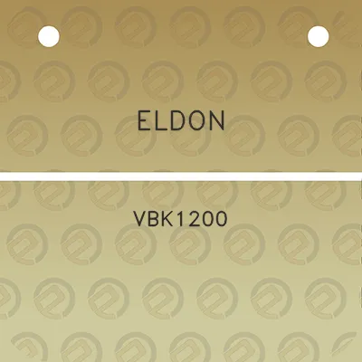 eldon-vbk1200