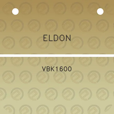 eldon-vbk1600