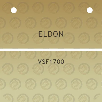 eldon-vsf1700