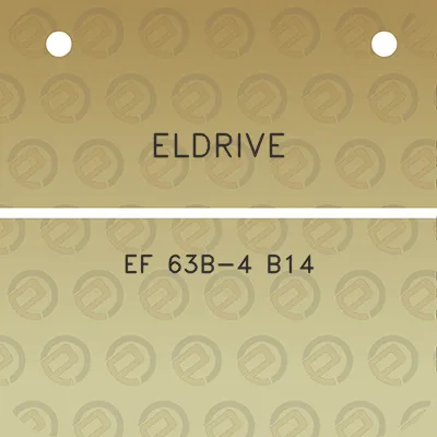 eldrive-ef-63b-4-b14