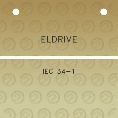 eldrive-iec-34-1