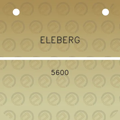 eleberg-5600