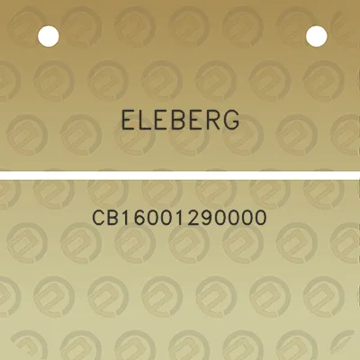 eleberg-cb16001290000