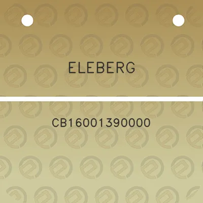 eleberg-cb16001390000