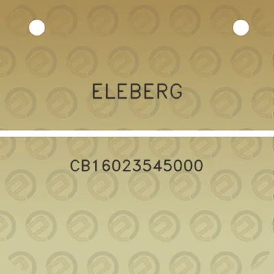 eleberg-cb16023545000