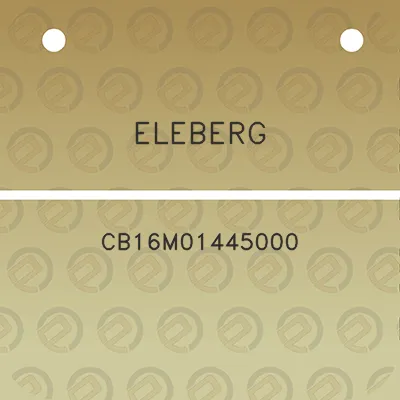 eleberg-cb16m01445000