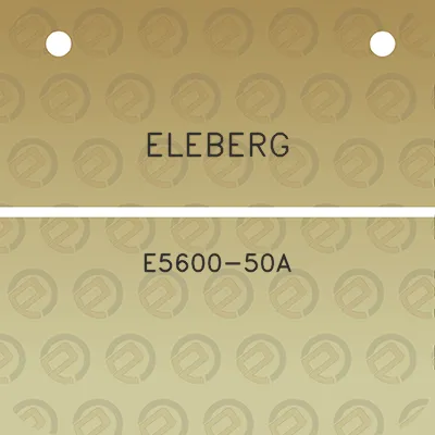 eleberg-e5600-50a