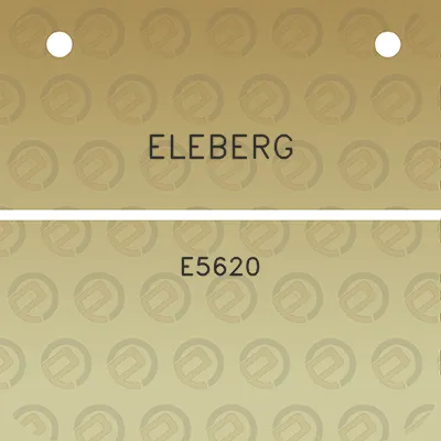 eleberg-e5620