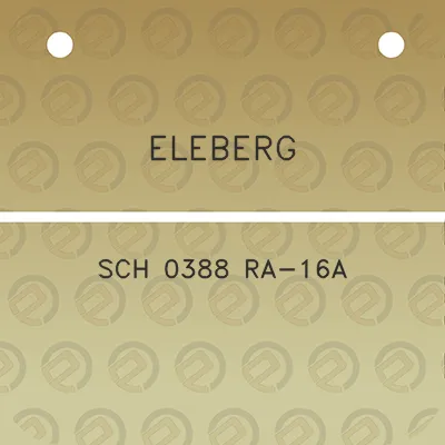 eleberg-sch-0388-ra-16a