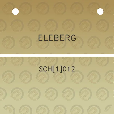 eleberg-sch1012