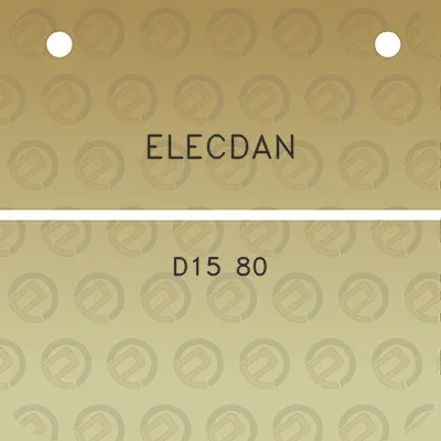 elecdan-d15-80