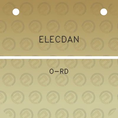 elecdan-o-rd