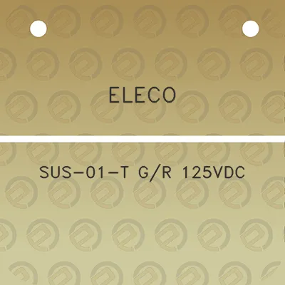 eleco-sus-01-t-gr-125vdc