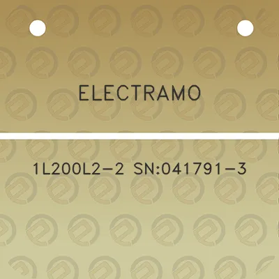 electramo-1l200l2-2-sn041791-3