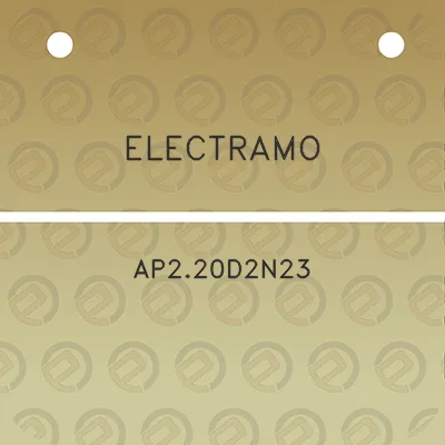 electramo-ap220d2n23