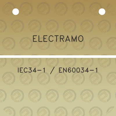 electramo-iec34-1-en60034-1