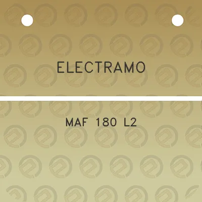 electramo-maf-180-l2