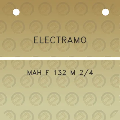 electramo-mah-f-132-m-24