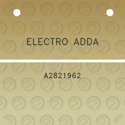 electro-adda-a2821962