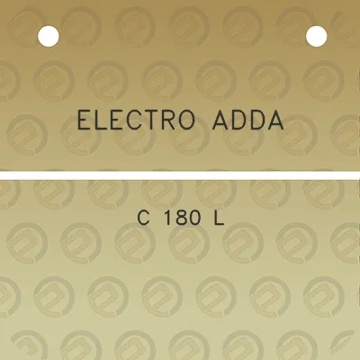 electro-adda-c-180-l