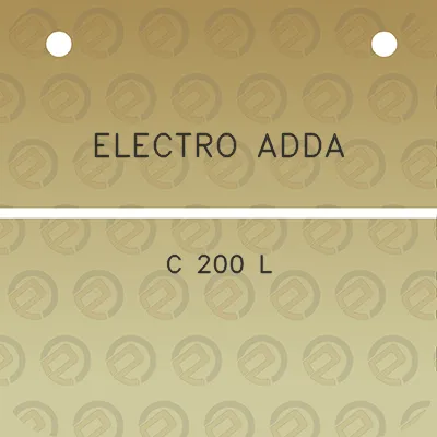 electro-adda-c-200-l