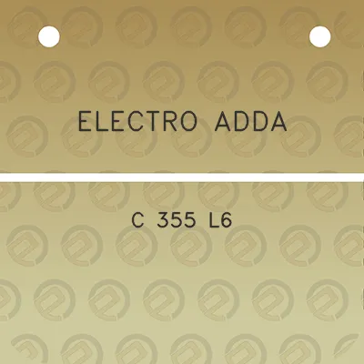 electro-adda-c-355-l6