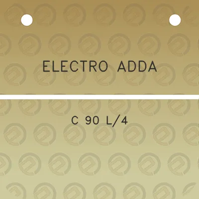 electro-adda-c-90-l4