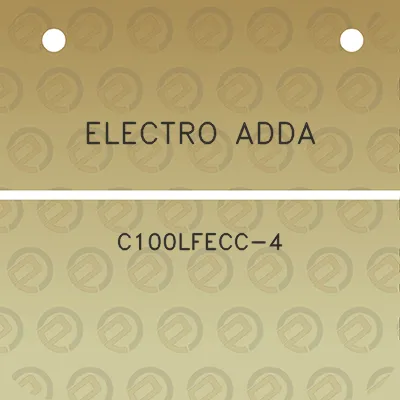 electro-adda-c100lfecc-4