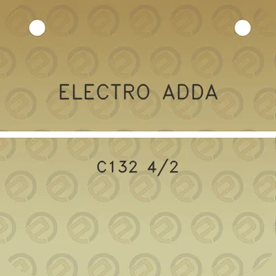 electro-adda-c132-42